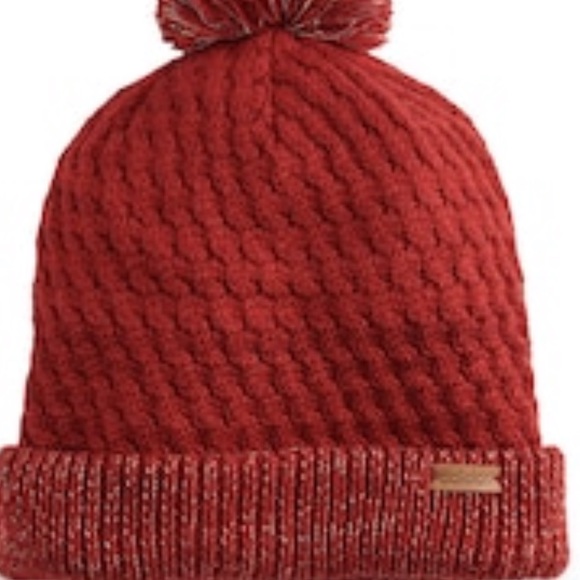 Adidas Women's Twilight II Lurex Ballie Beanie red - Picture 4 of 10